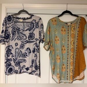 Anthro t-shirt bundle